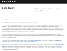 Tablet Screenshot of leilasalim.com